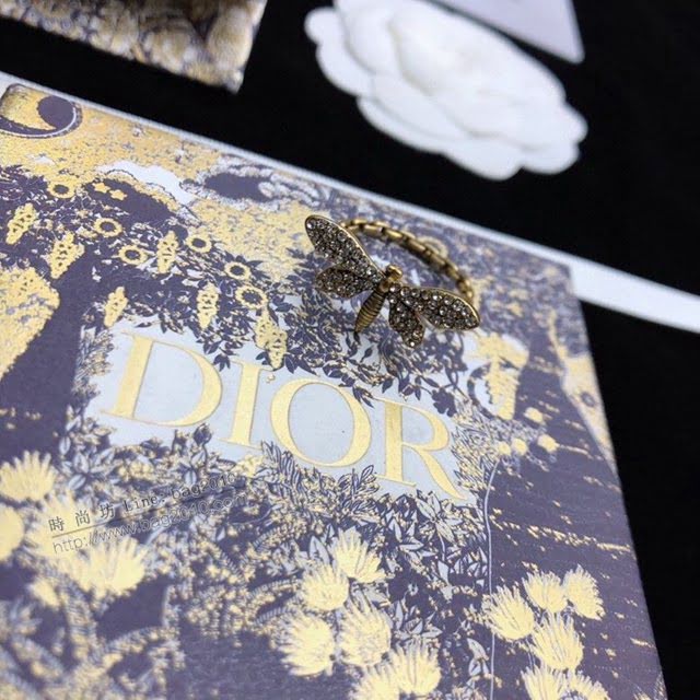 Dior飾品 迪奧經典熱銷款蜜蜂戒指指環  zgd1230